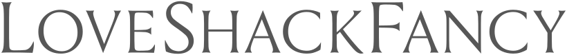 LoveShackFancy