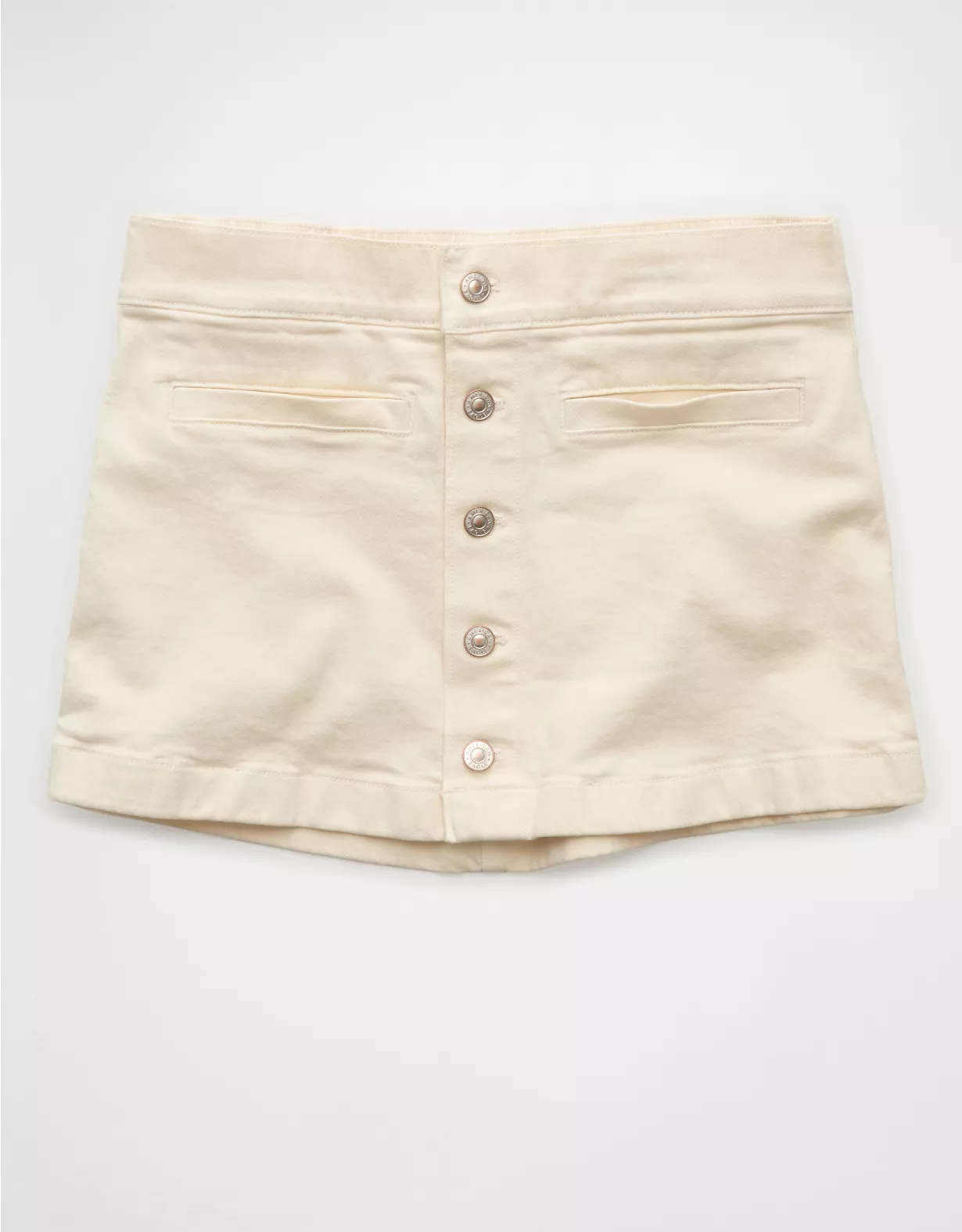 AE Stretch Low-Rise Mini Skirt