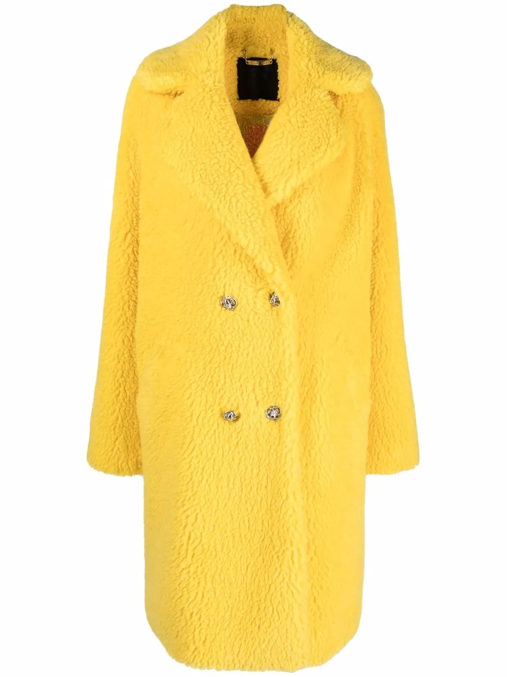Philipp Plein Iconic long shaggy coat