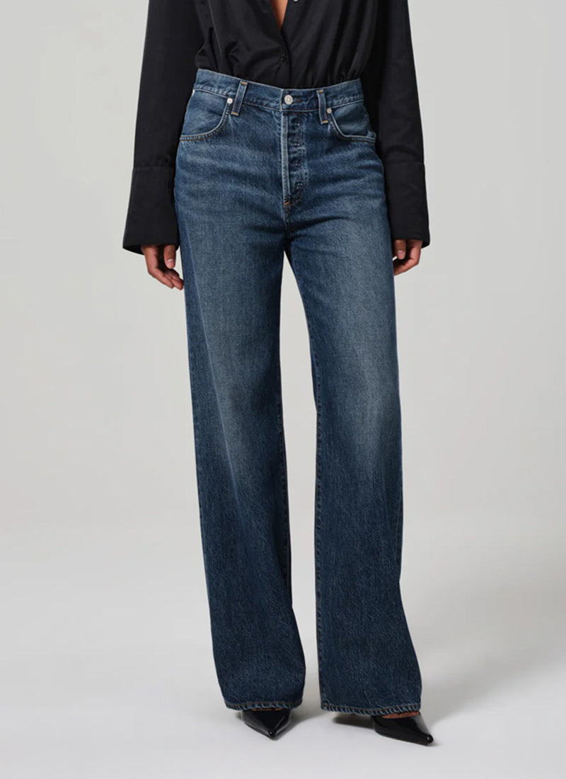 Annina High Rise Wide Leg Jeans