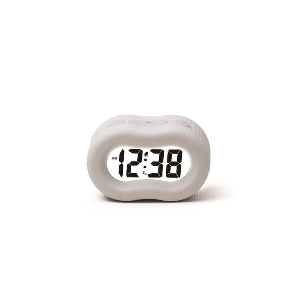 Timelink 88192A- Rubber Fashion Alarm Clock