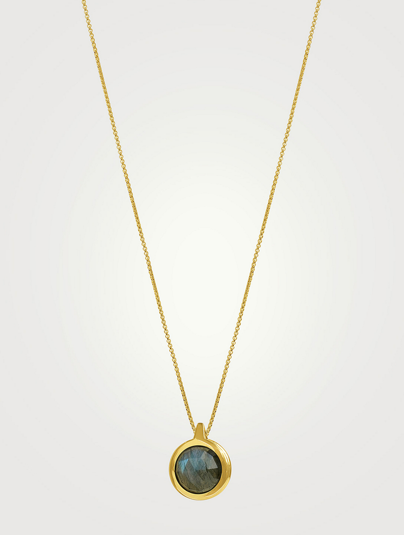 Ipanema Pendant Necklace With Gemstones