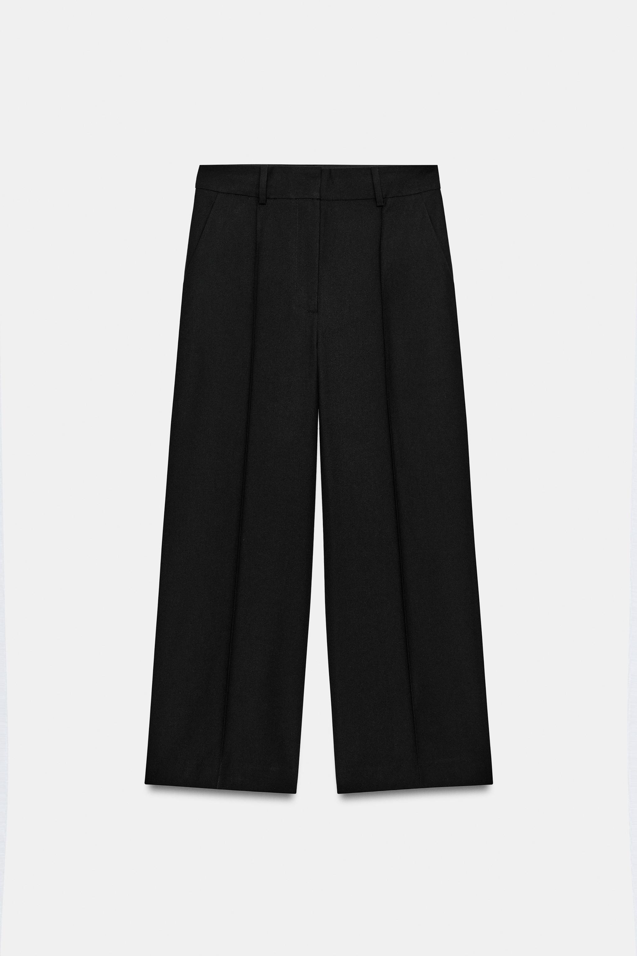 ZW COLLECTION CROPPED PANTS