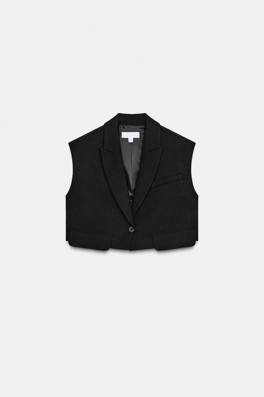 SHOULDER PAD SHORT VEST