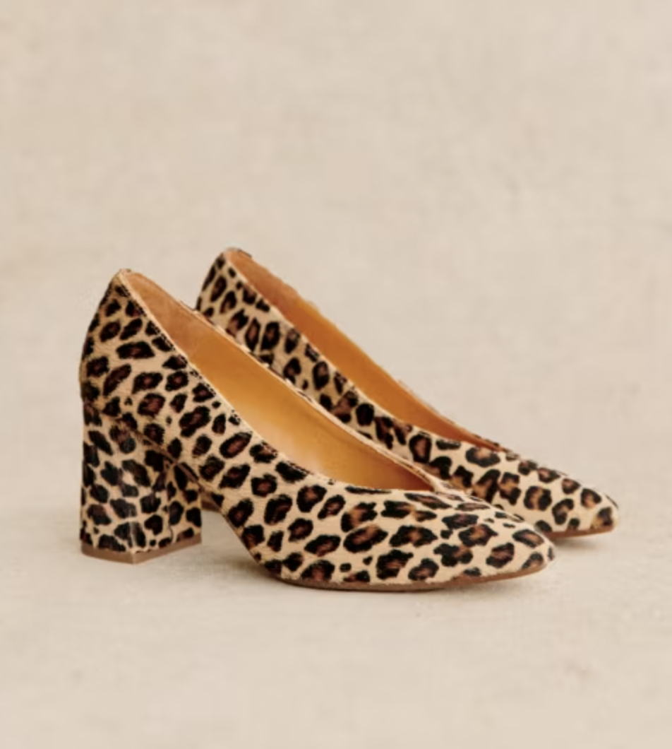 Alice High Heels Leopard