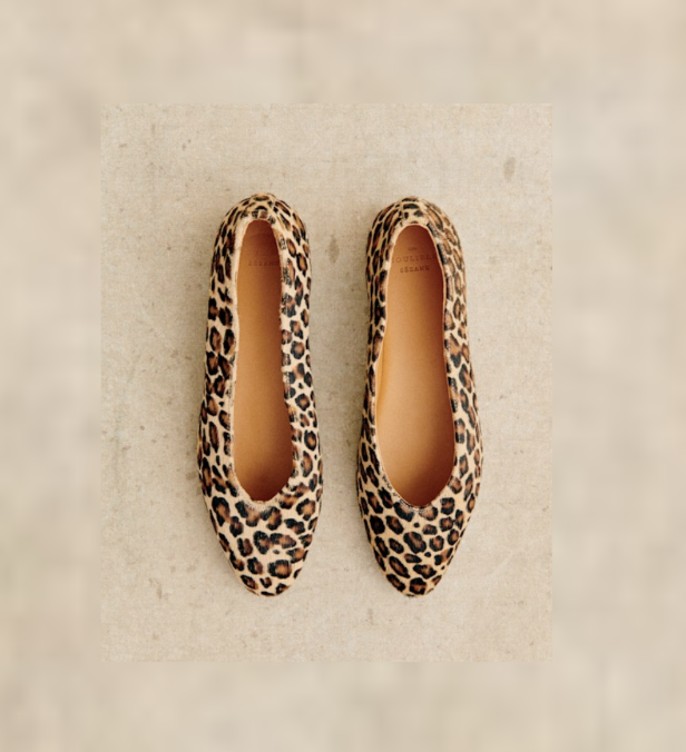 Matilda Ballerinas  Leopard