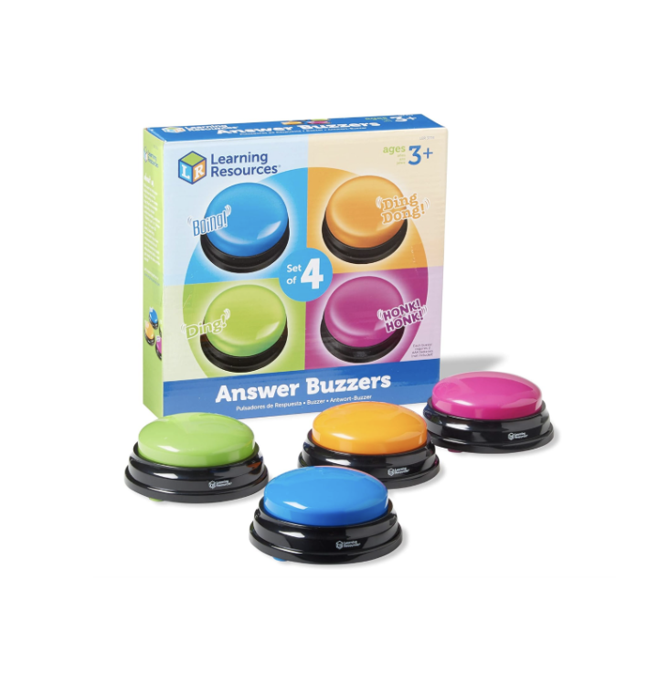 Learning Resources Answer Buzzers