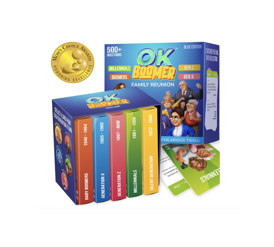 OK Boomer Family Game
