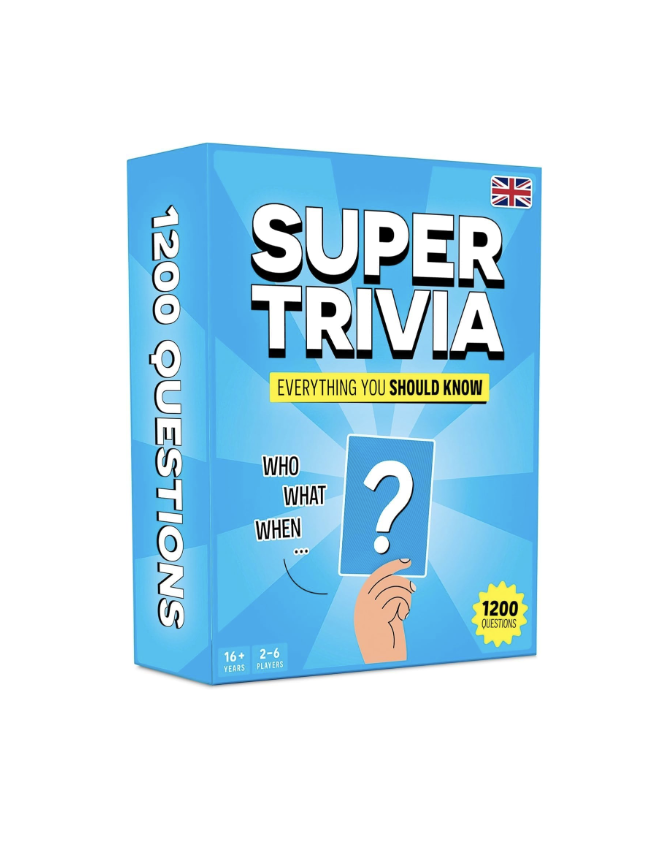 Trivia Game for Family with Teens and Adults