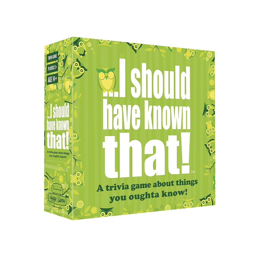 I Should Have Known That! - A Trivia Game About Things You Oughta Know