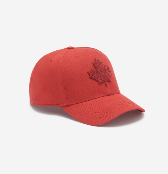 Modern Leaf Baseball Cap