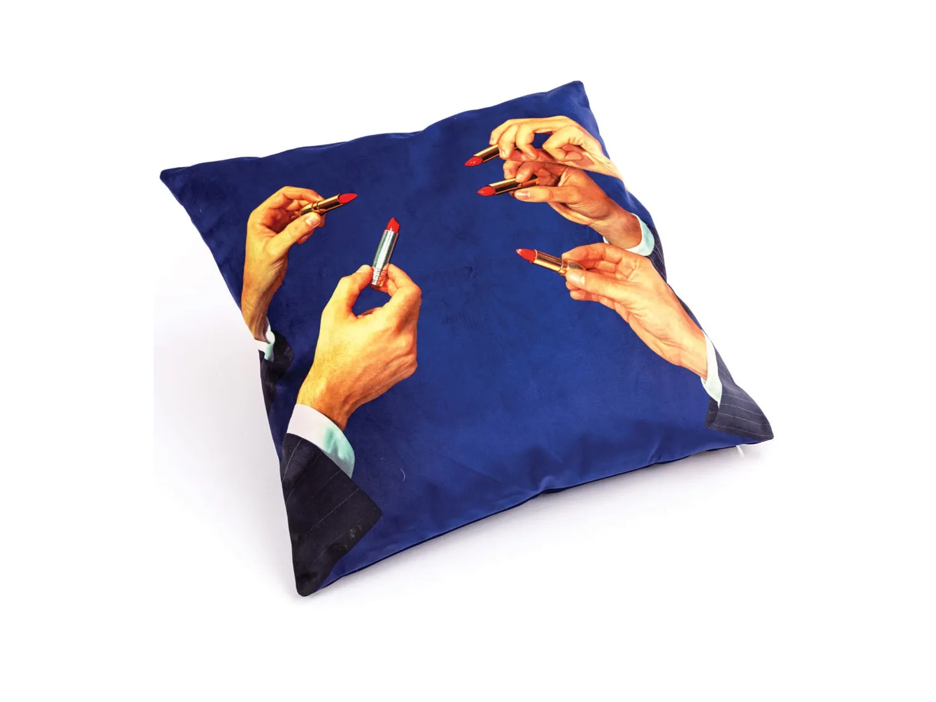 Seletti Cuscino Rossetti photograph-print cushion