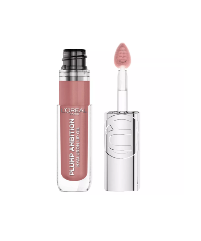 L'Oreal Paris Plump Ambition Hyaluron Lip Oil Plumping Lip Gloss