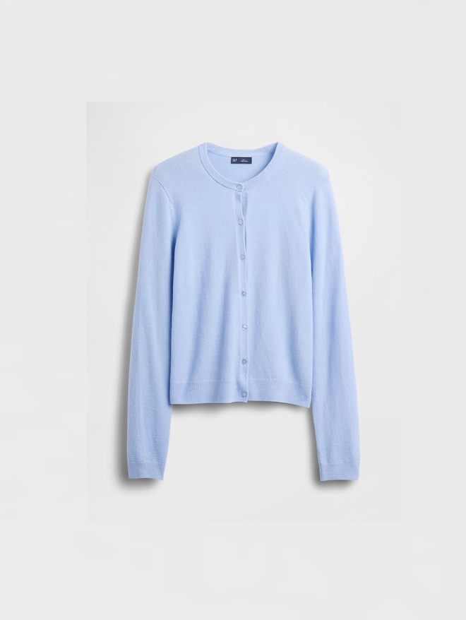 CashSoft Crop Cardigan