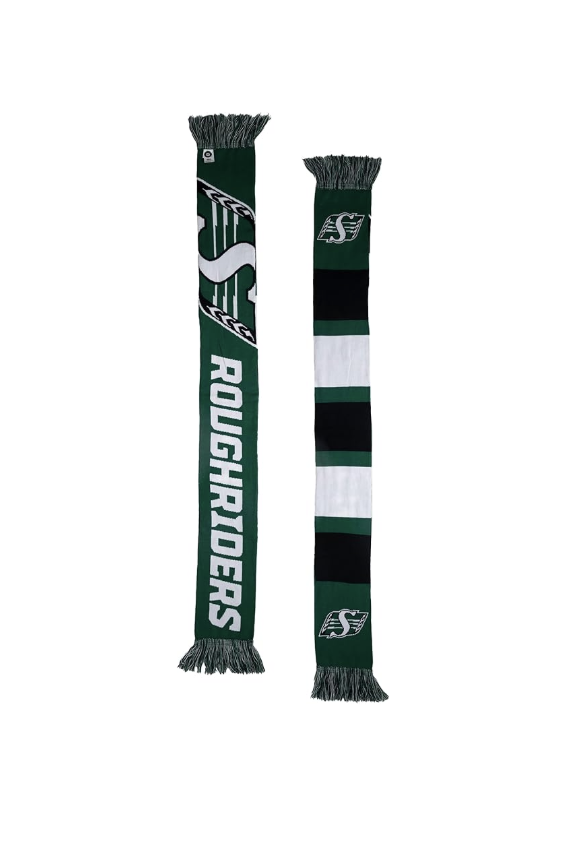 CFL Canadian Football League Adult Fan Scarf for Cold Weather