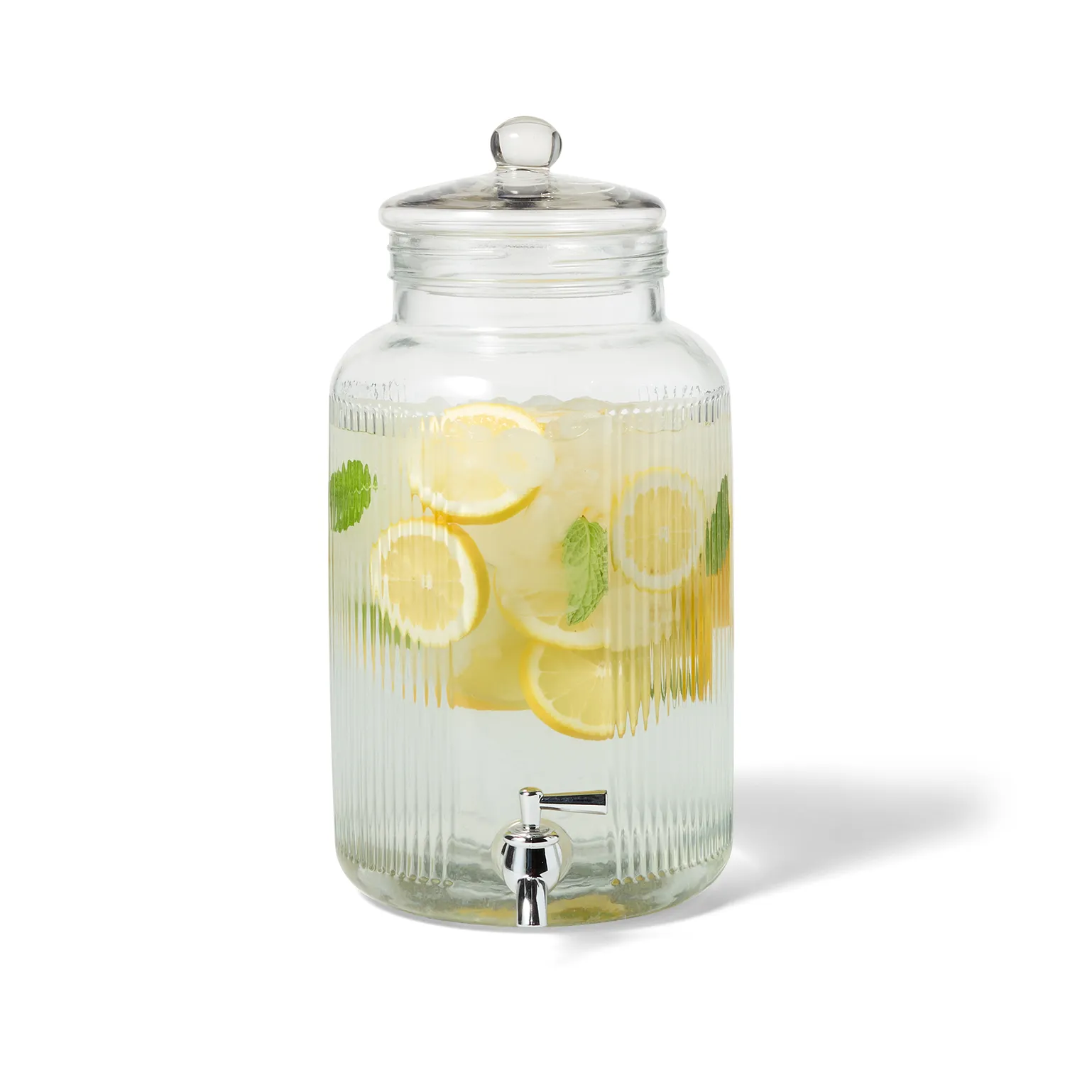 Sur La Table Glass Beverage Dispenser, 1.5 Gallon