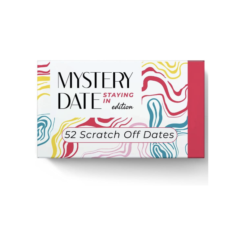 Da Vinci's Room Mystery Date 52 At-Home Date Night Ideas Scratch Off Card and Conversation Starters