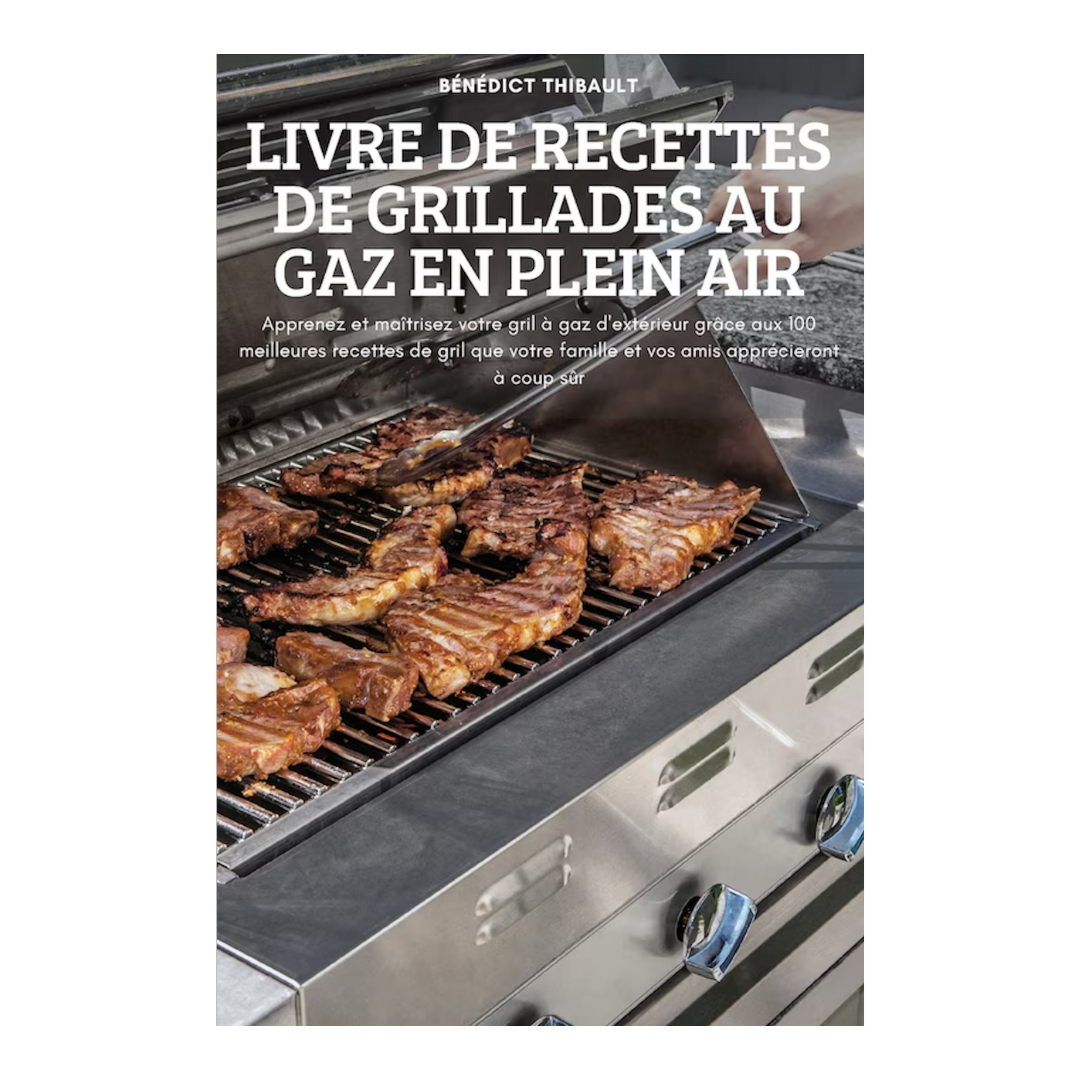 Livre de Recettes de Grillades Au Gaz En Plein Air