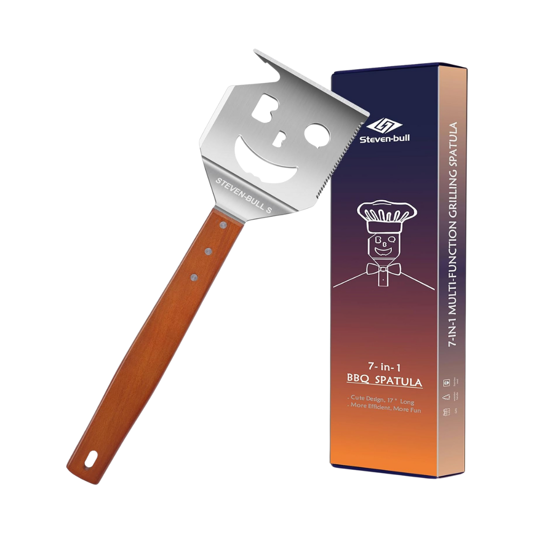 Spatule 7 en 1 avec fourchette