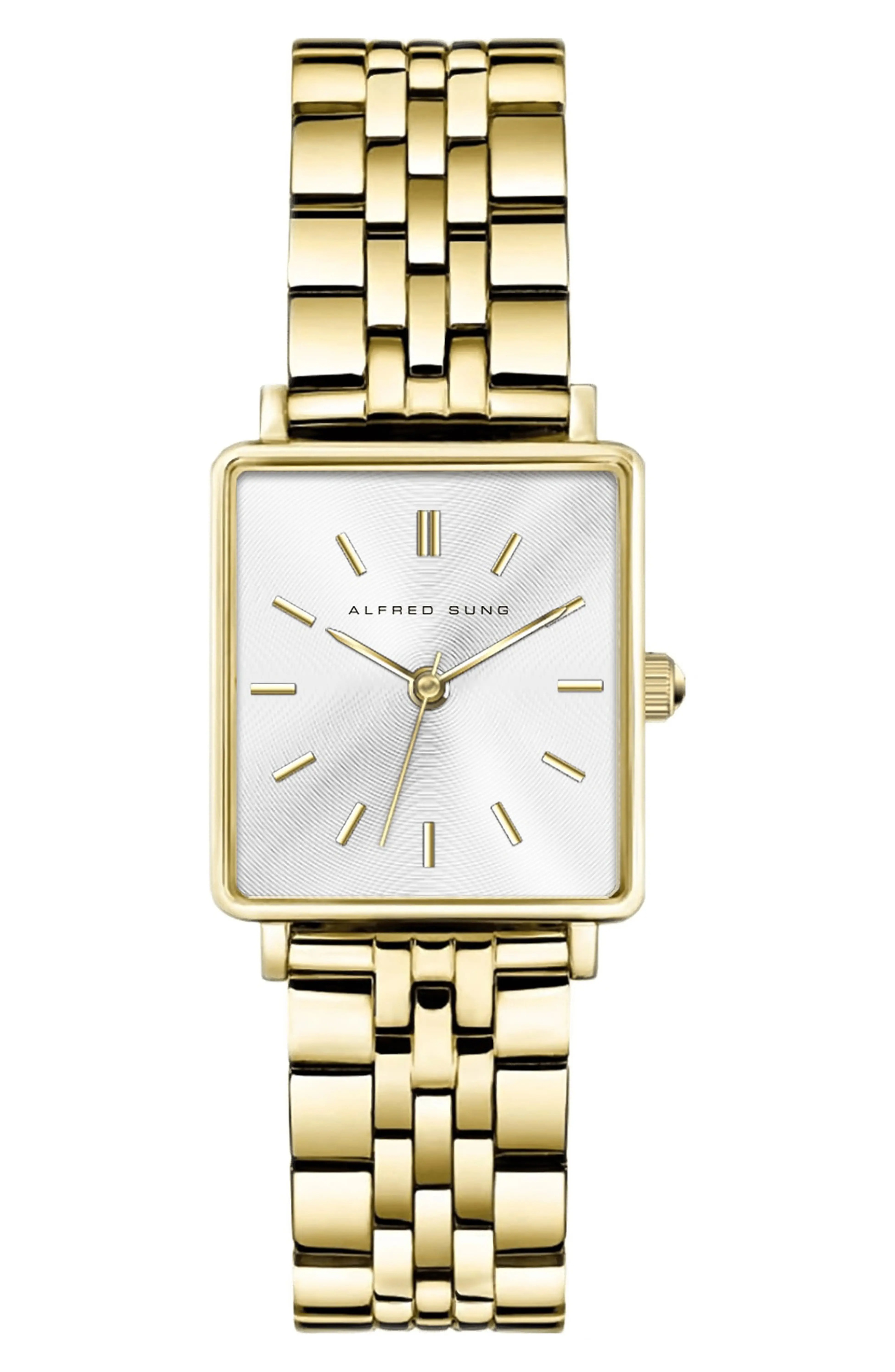 Harmony Three-Hand Quartz Bracelet Watch, 22mm x 24mm