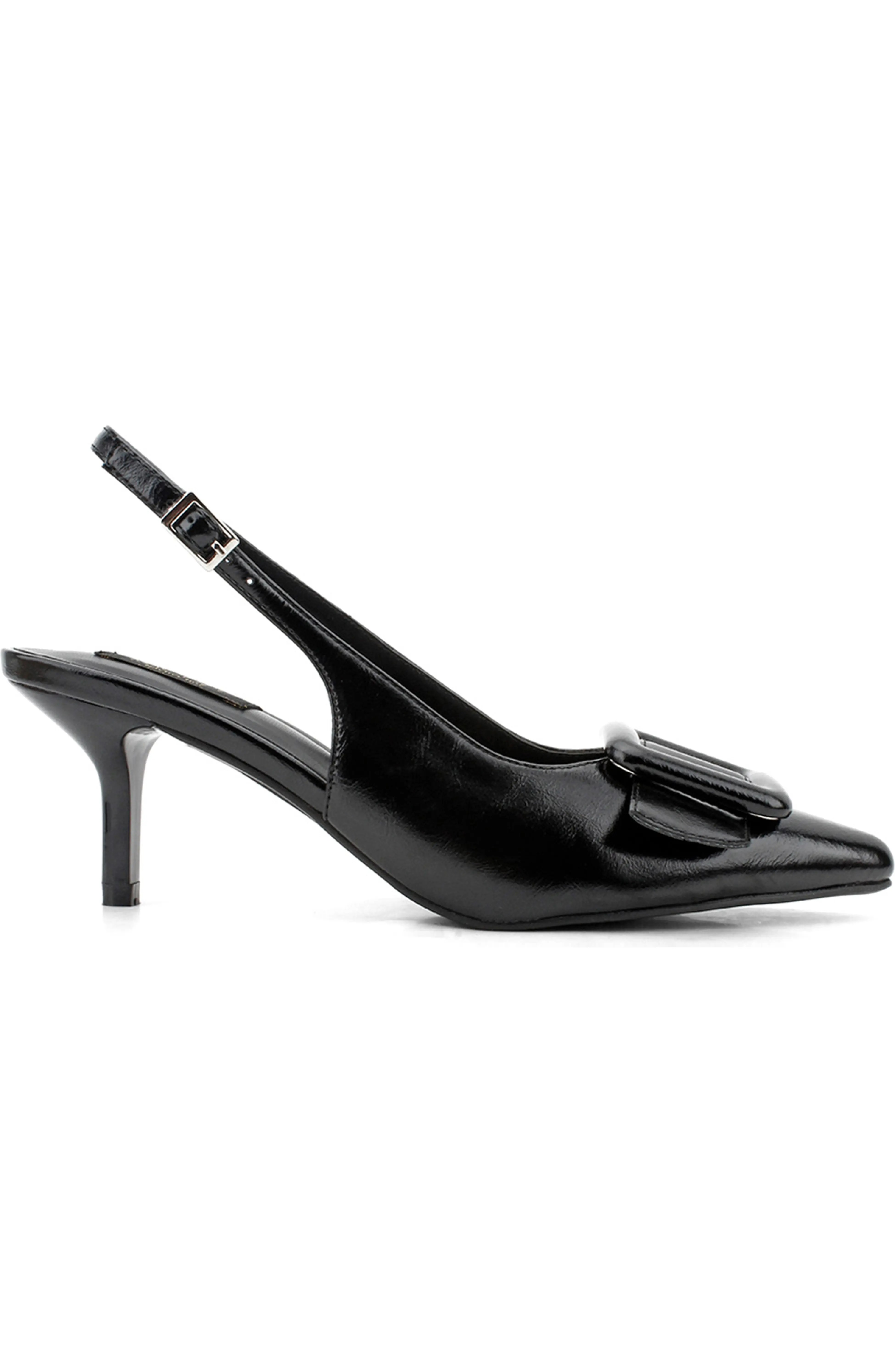 Greta Pointed Toe Slingback Pump