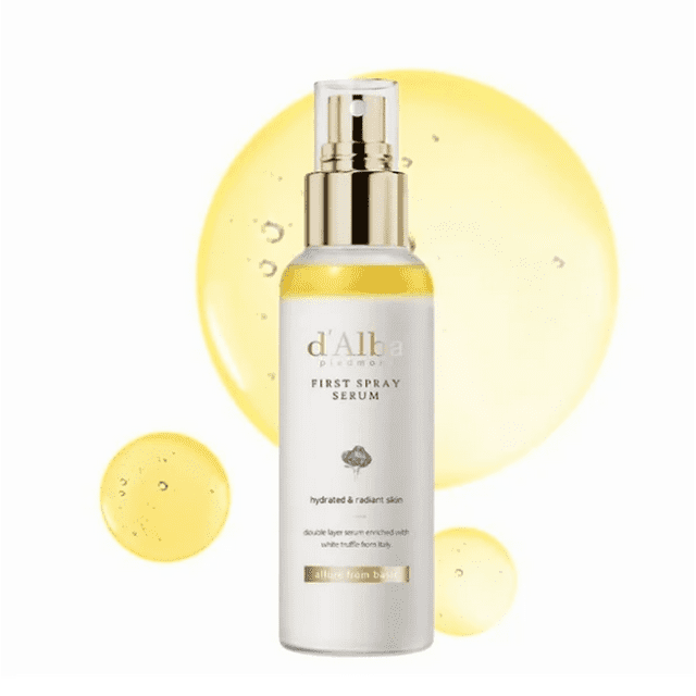 d'alba Korean Skin Care All-In-One Mist
