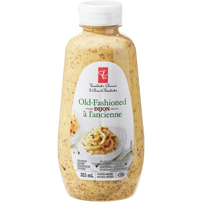 Moutarde de Dijon à l’ancienne