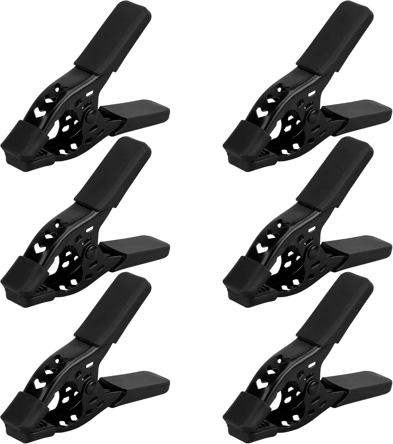 6-Piece Spring Clamps 4-inch