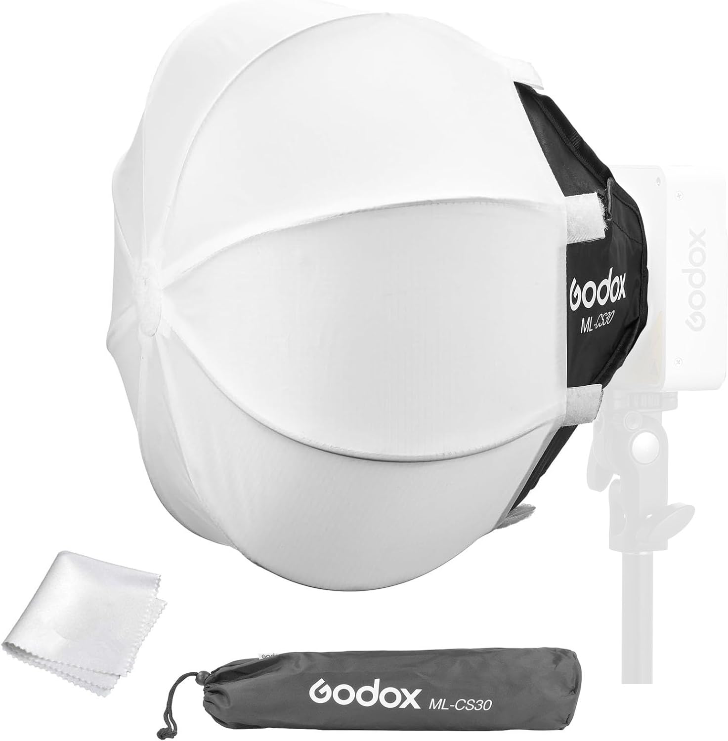 Godox ML100BI & ML100R Soft Boxes, 11.8"x11.8"