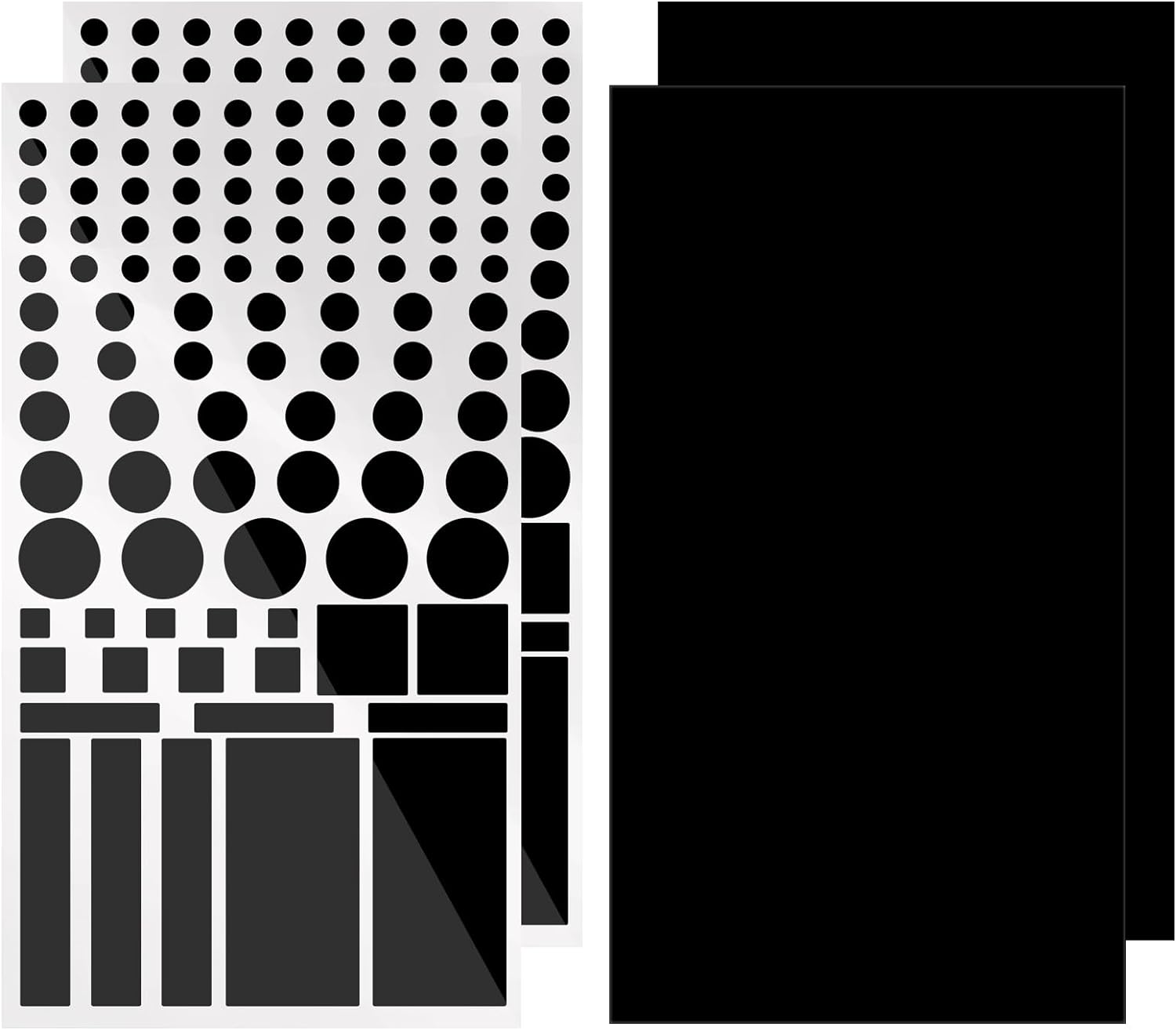 Light Blocking Stickers