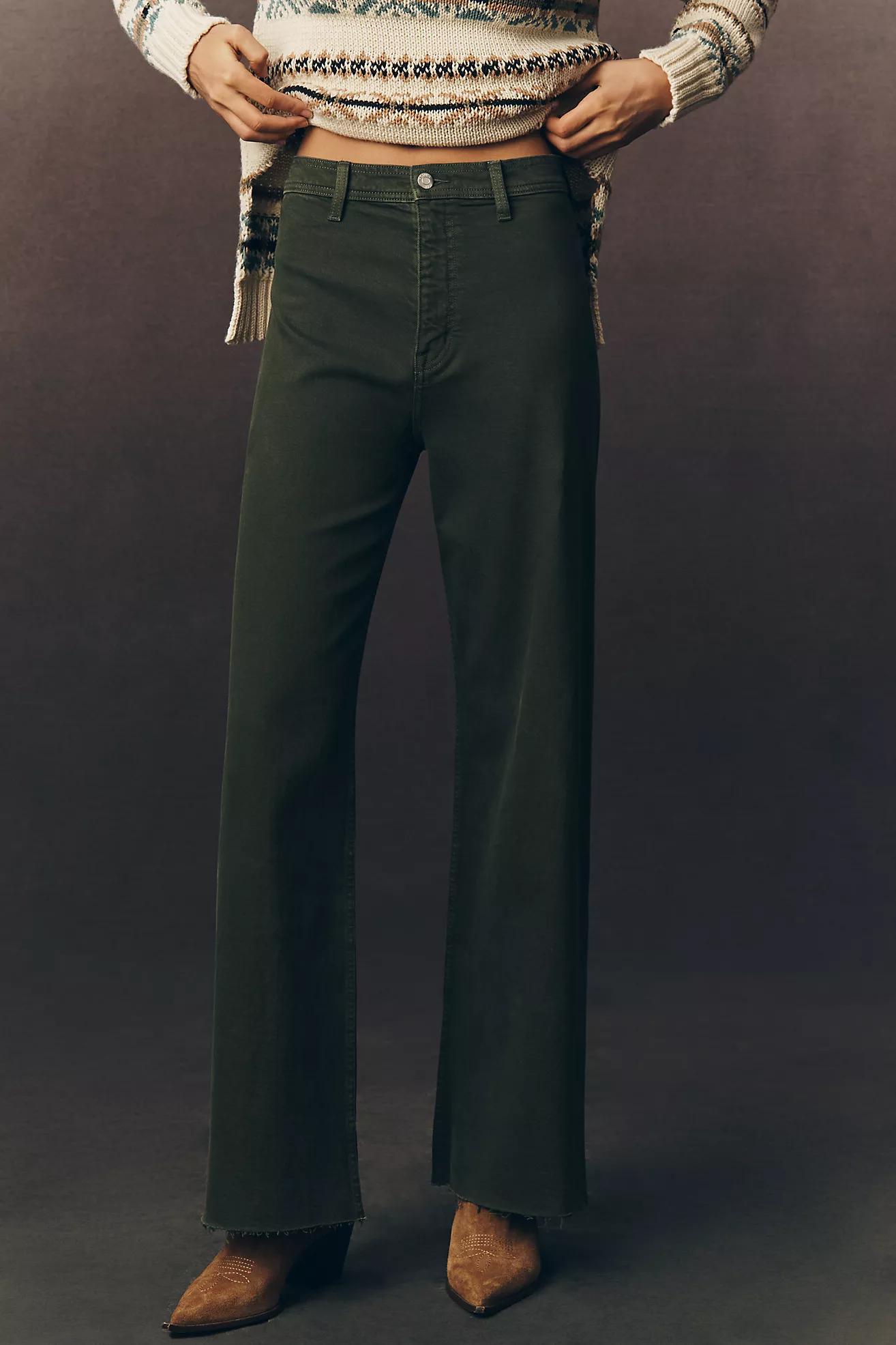 Pistola Penny High Rise Wide Leg Jeans