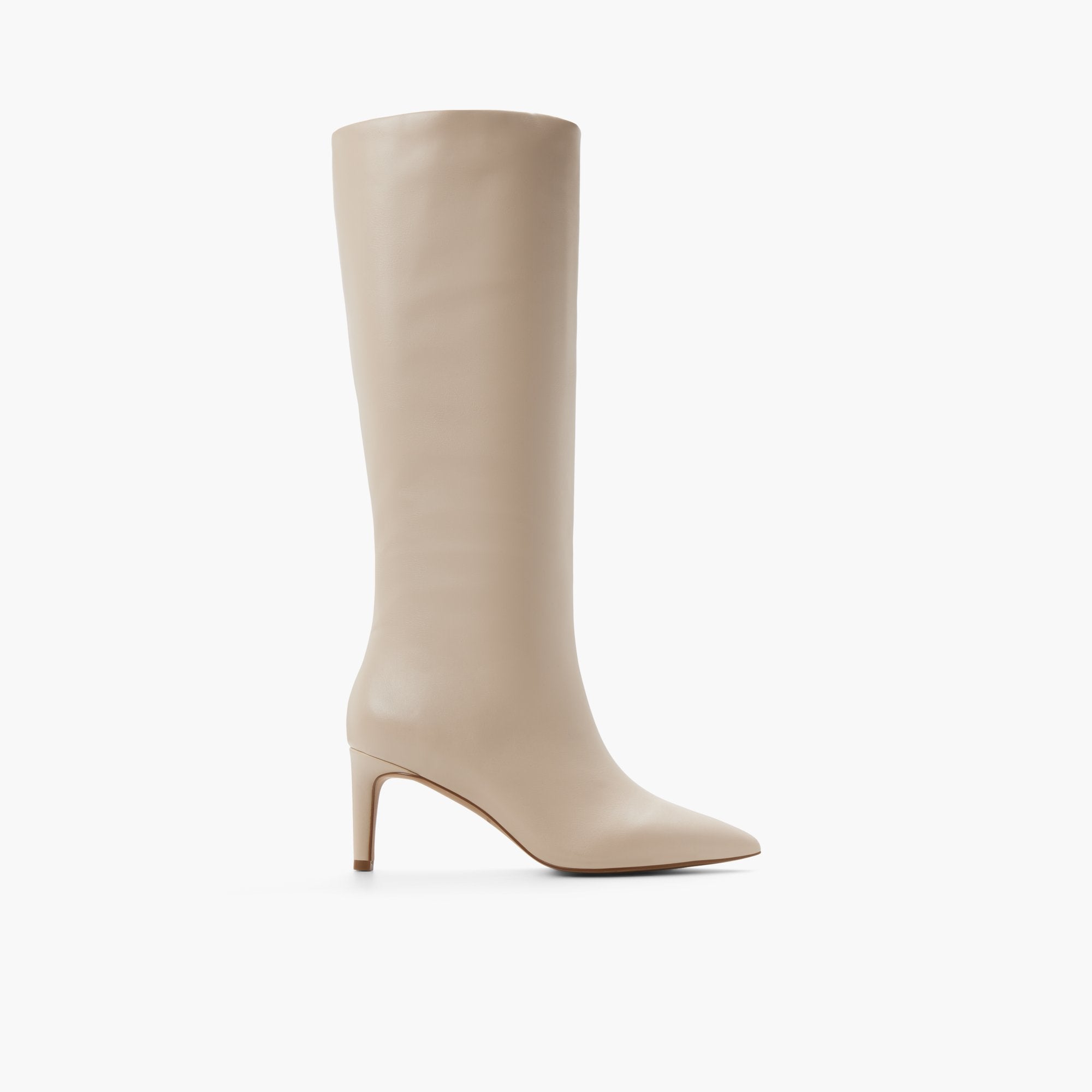 Rhodde Knee-High Boots, Low-mid Heel