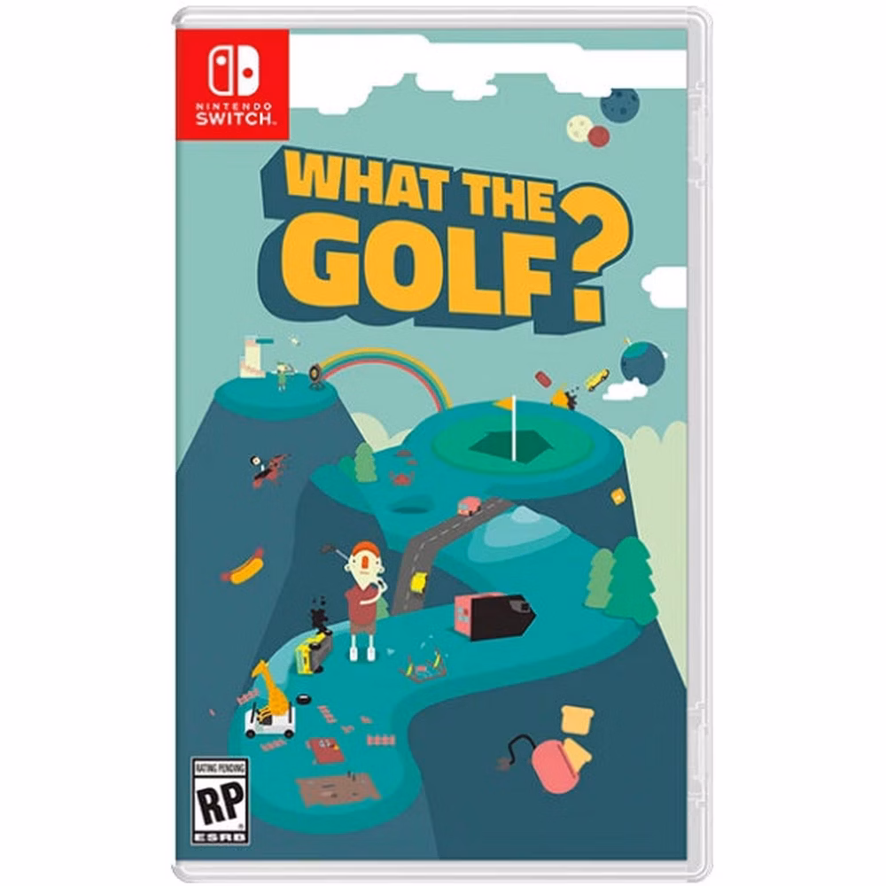 iam8bit WHAT THE GOLF? Nintendo Switch