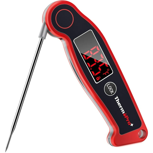 Thermomètre à viande numérique étanche ThermoPro TP19 pour grillades