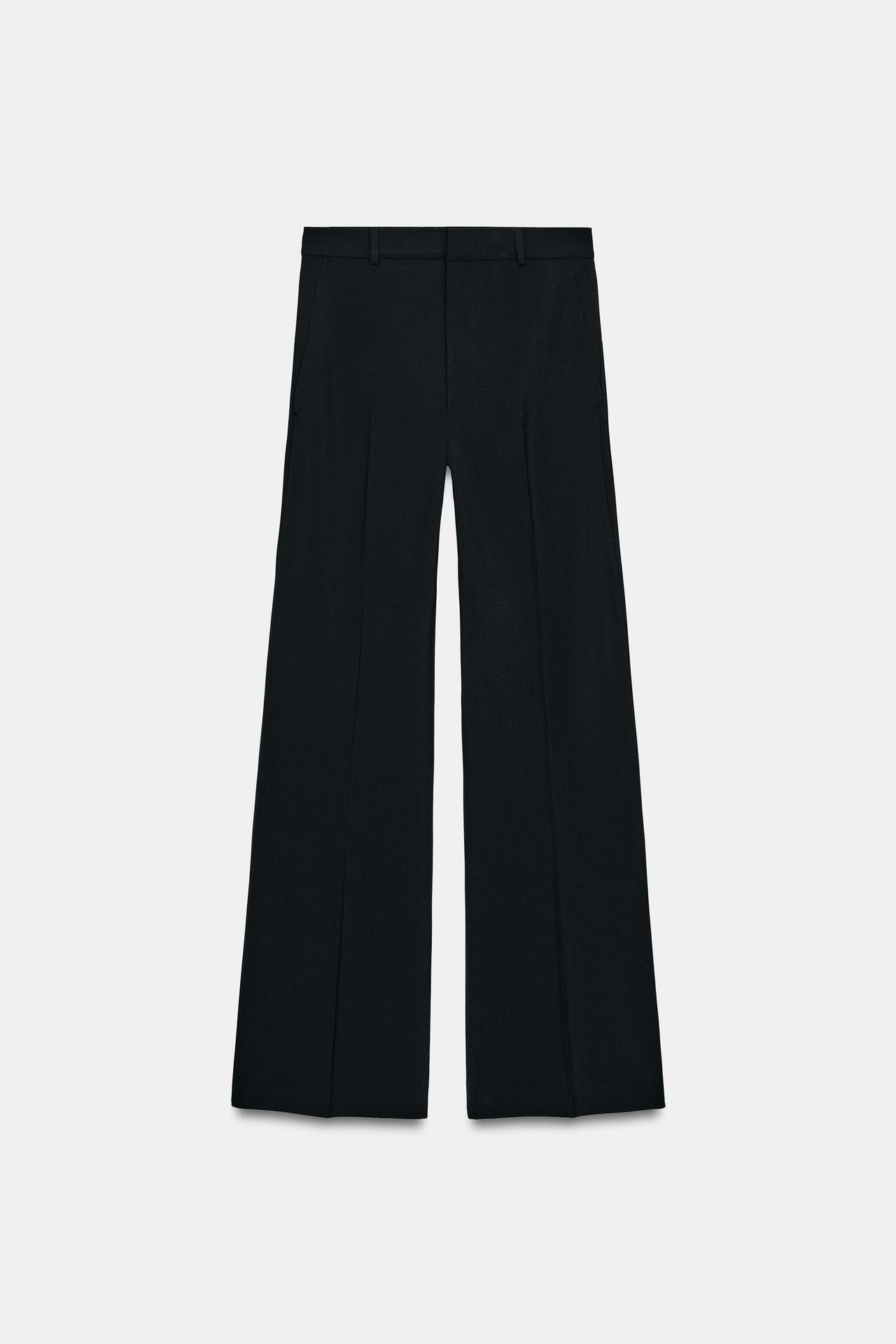ZW COLLECTION HIGH-WAIST WIDE LEG PANTS