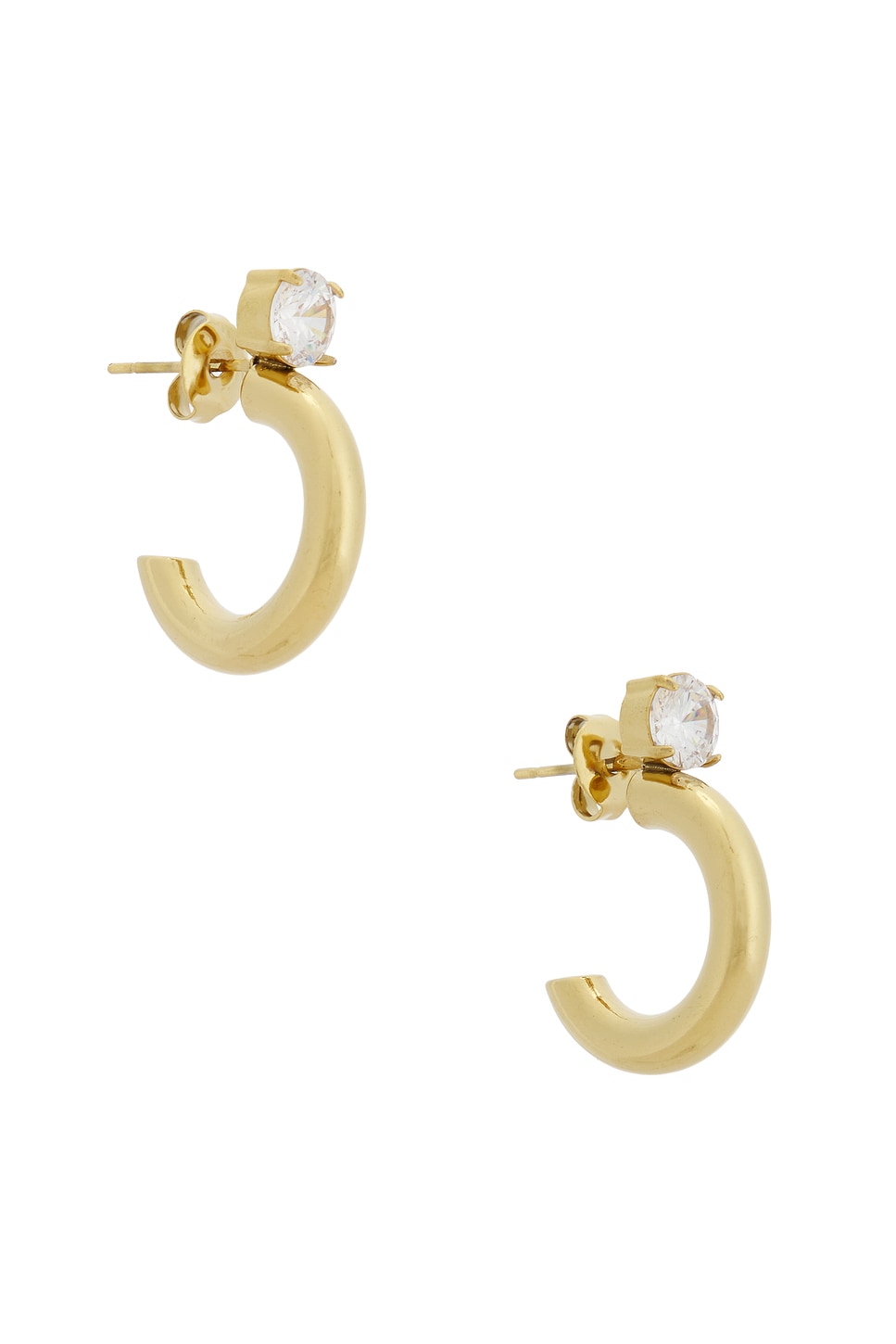 Mini Hoop & Earcuff Set Of 3