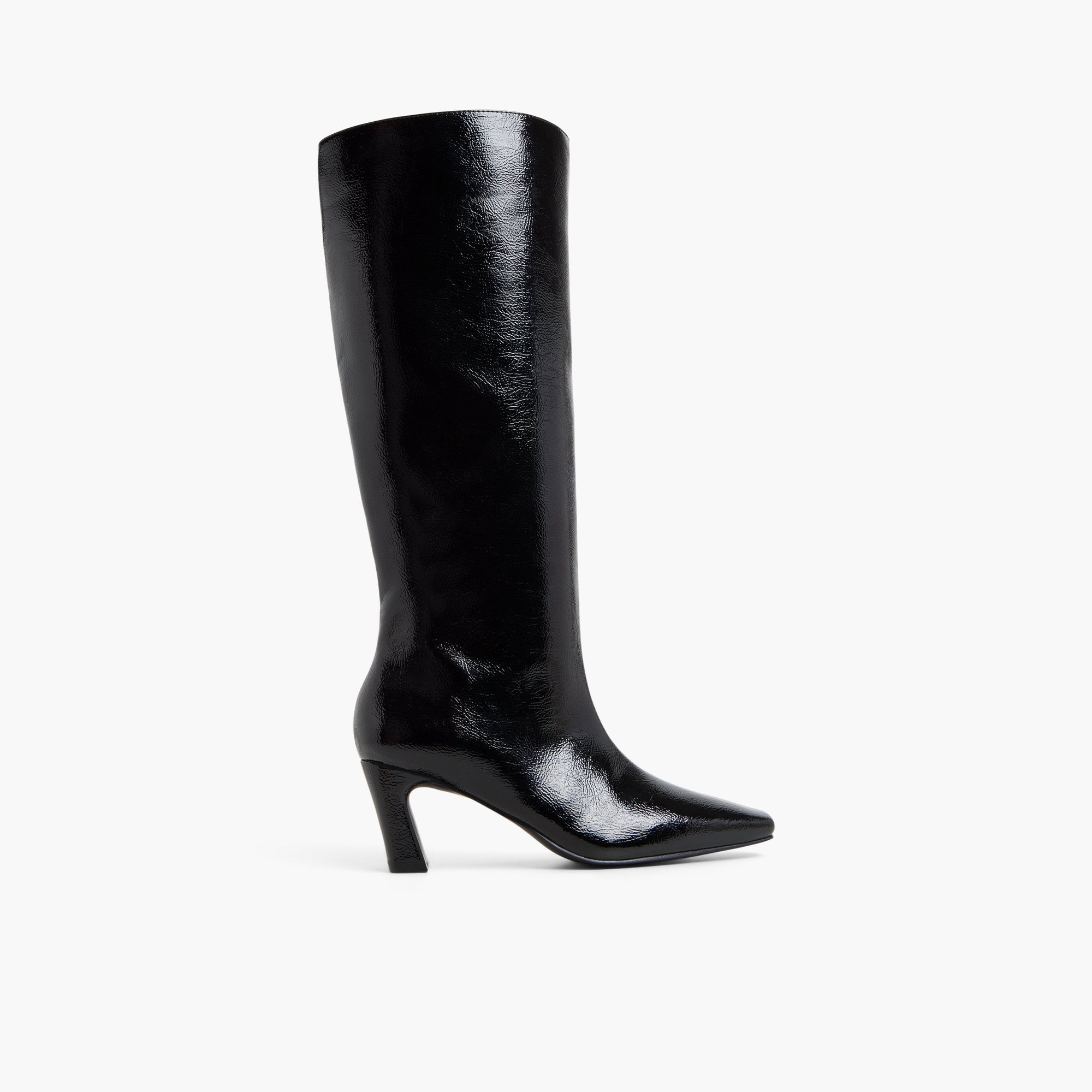 Izadoraa Knee-High Boots, Kitten Heel