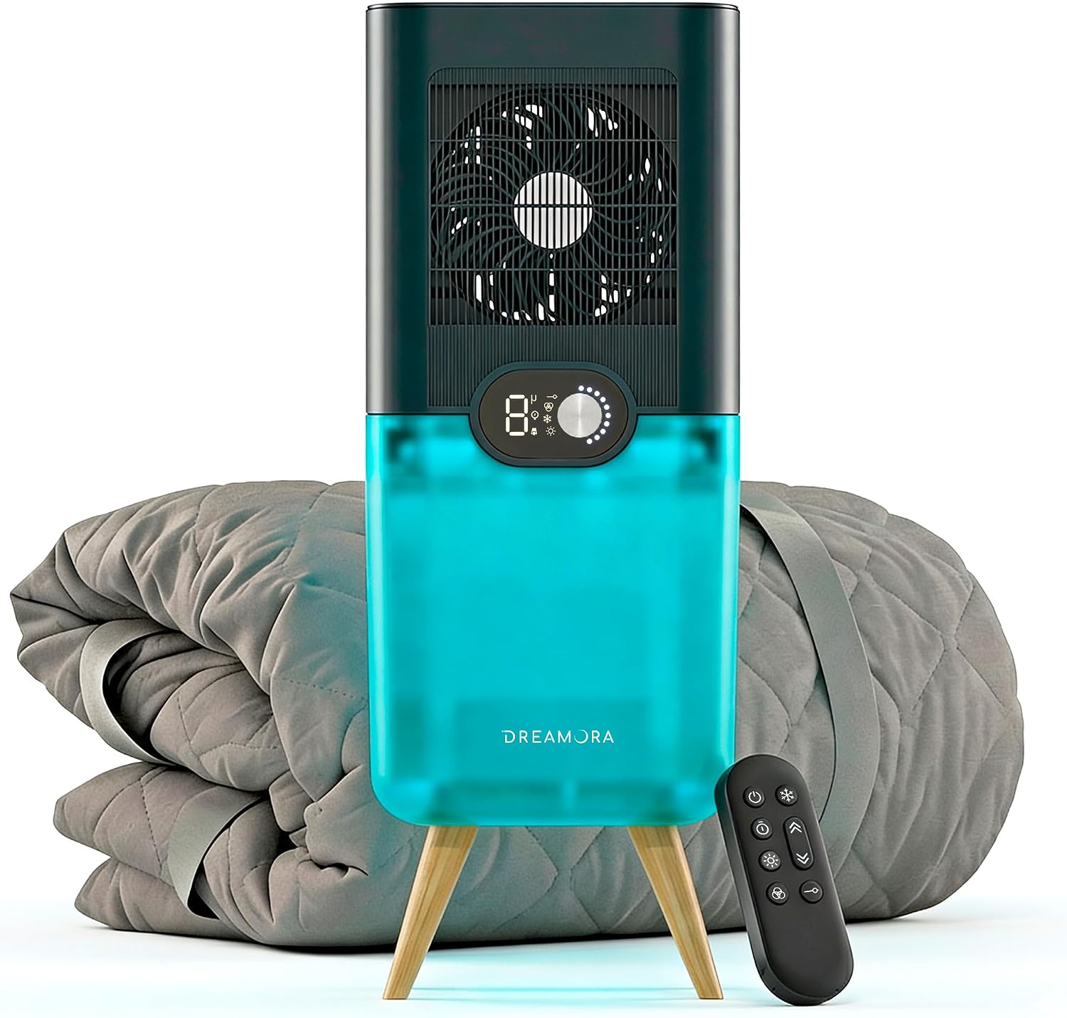DREAMORA Luna - Water-Cooled Bed Cooling System