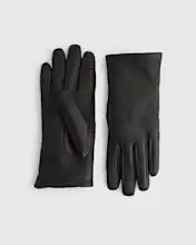 Cashmere Lined Leather Gloves
