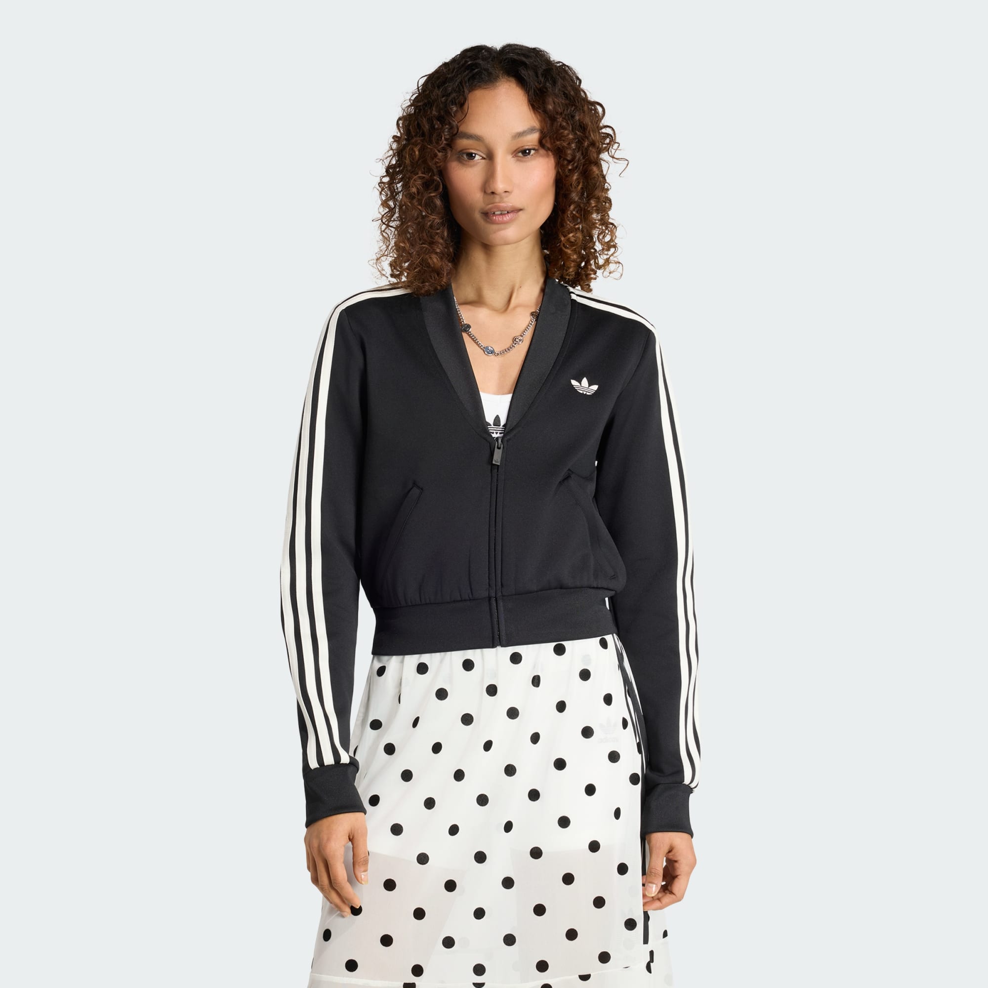 V-NECK SUPERSTAR TRACK TOP