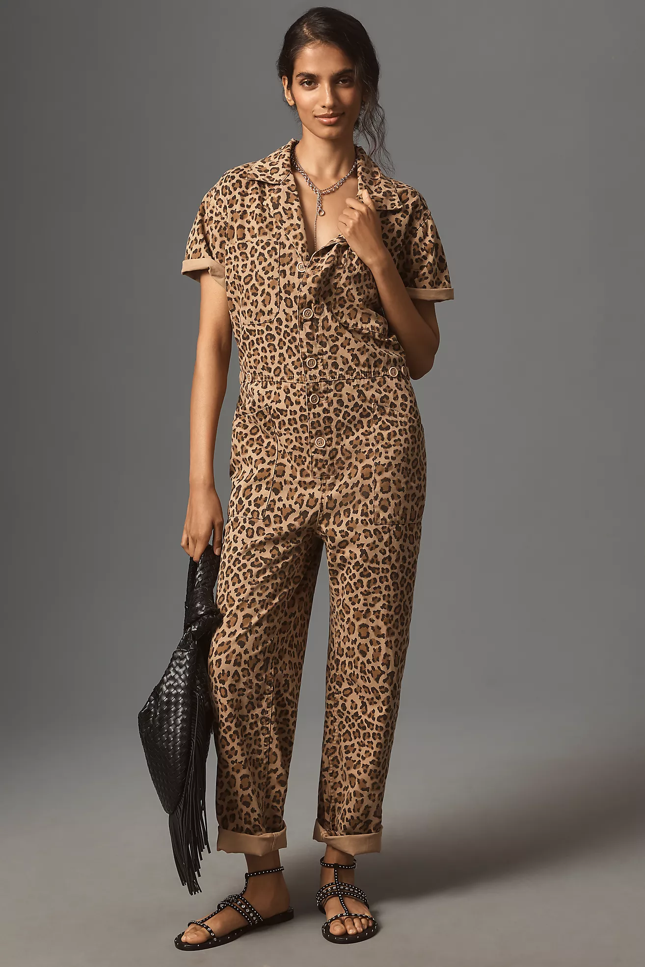 Pistola Grover Short-Sleeve Jumpsuit