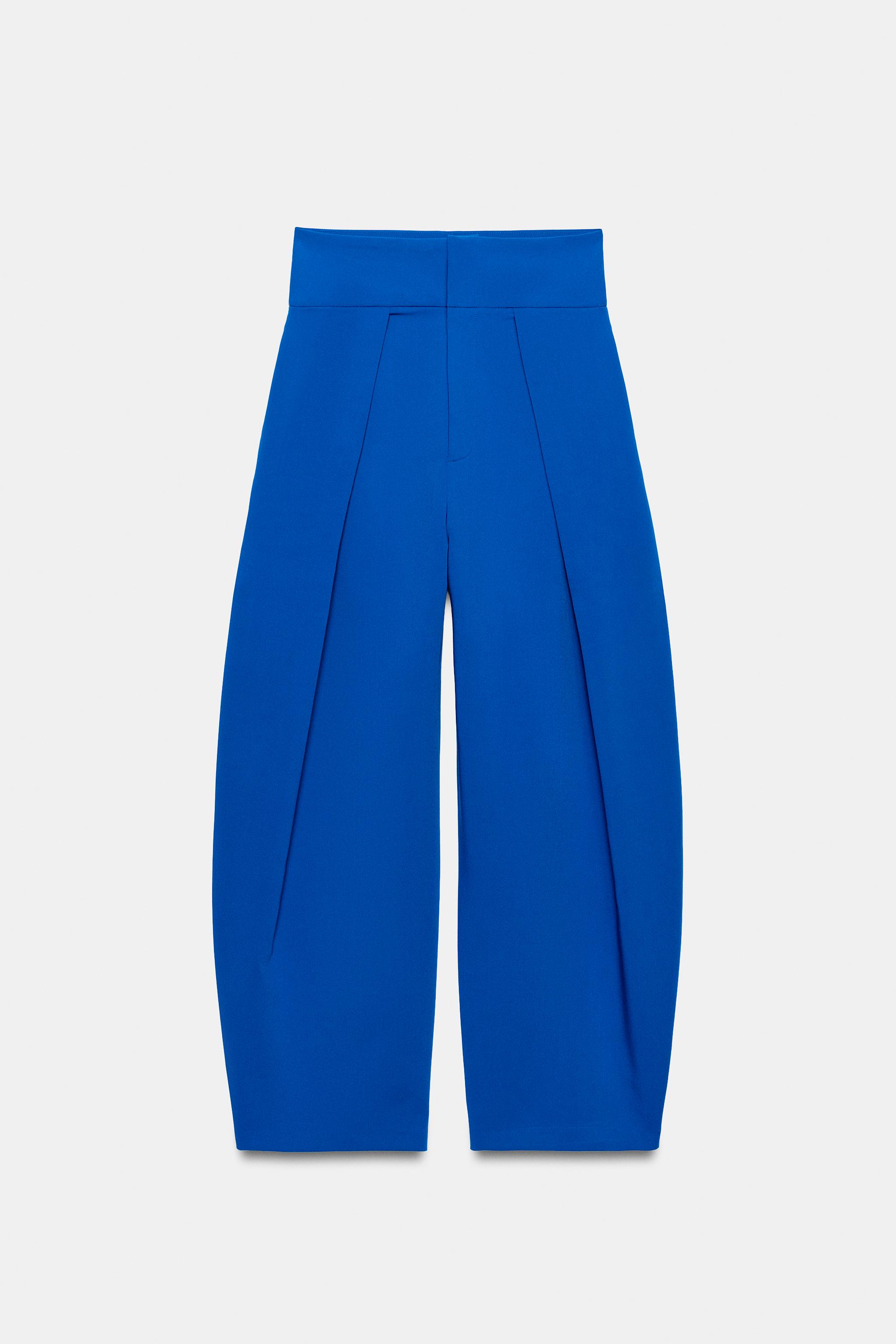 PLEATED BALLOON PANTS