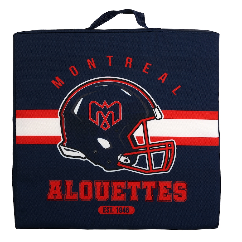 Montreal Alouettes Stadium Cushion