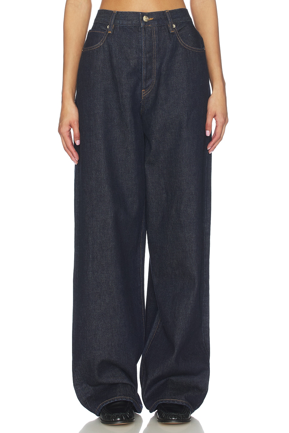 FRAME X Amelia Gray The Detour Jeans