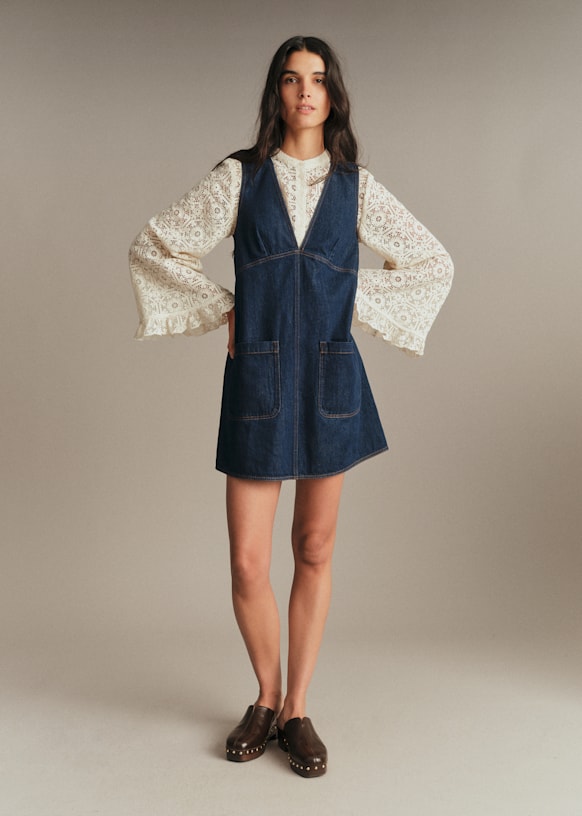Many Dress - Deep Blue