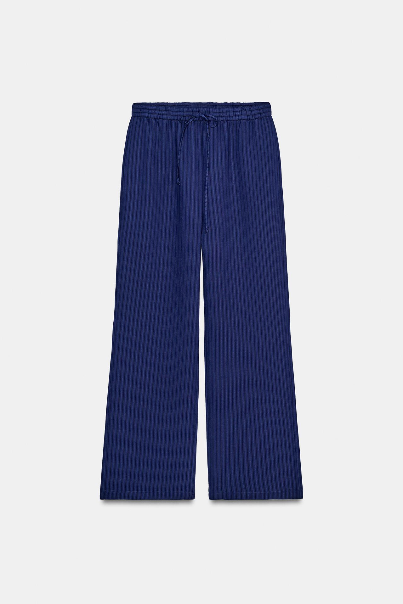 ZW COLLECTION TEXTURED PAJAMA PANTS