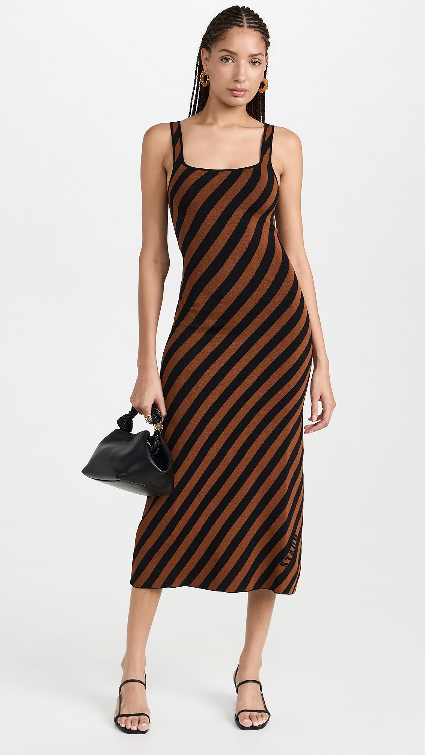 STAUD Katie Dress
