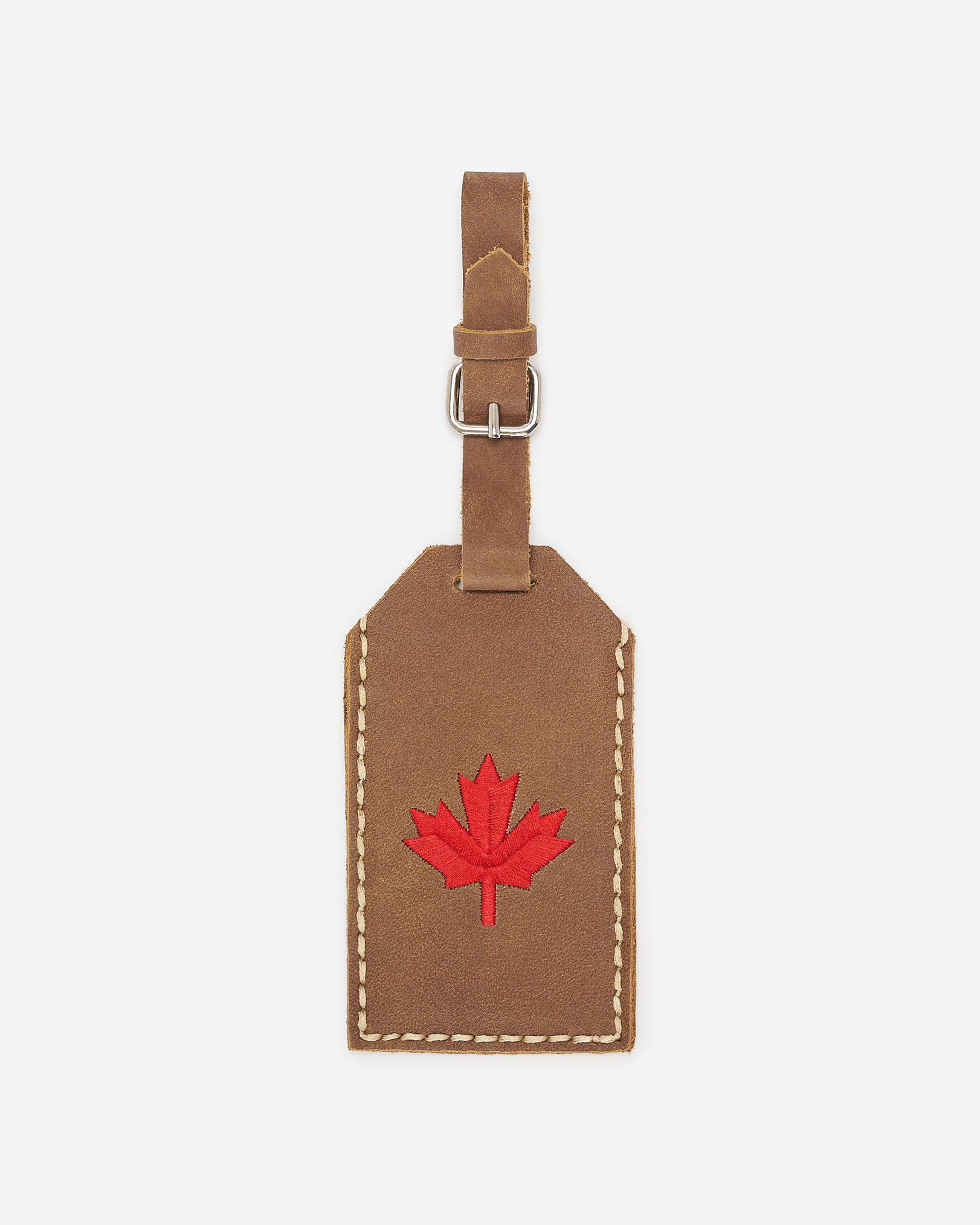 Maple Leaf Luggage Tag Tribe