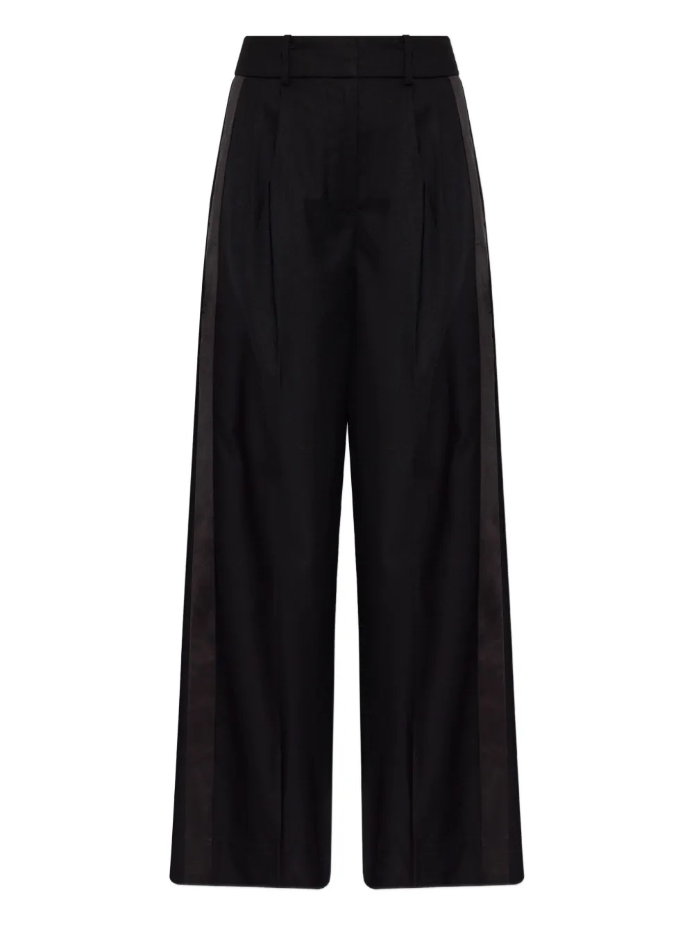 AllSaints Noa pleated trousers