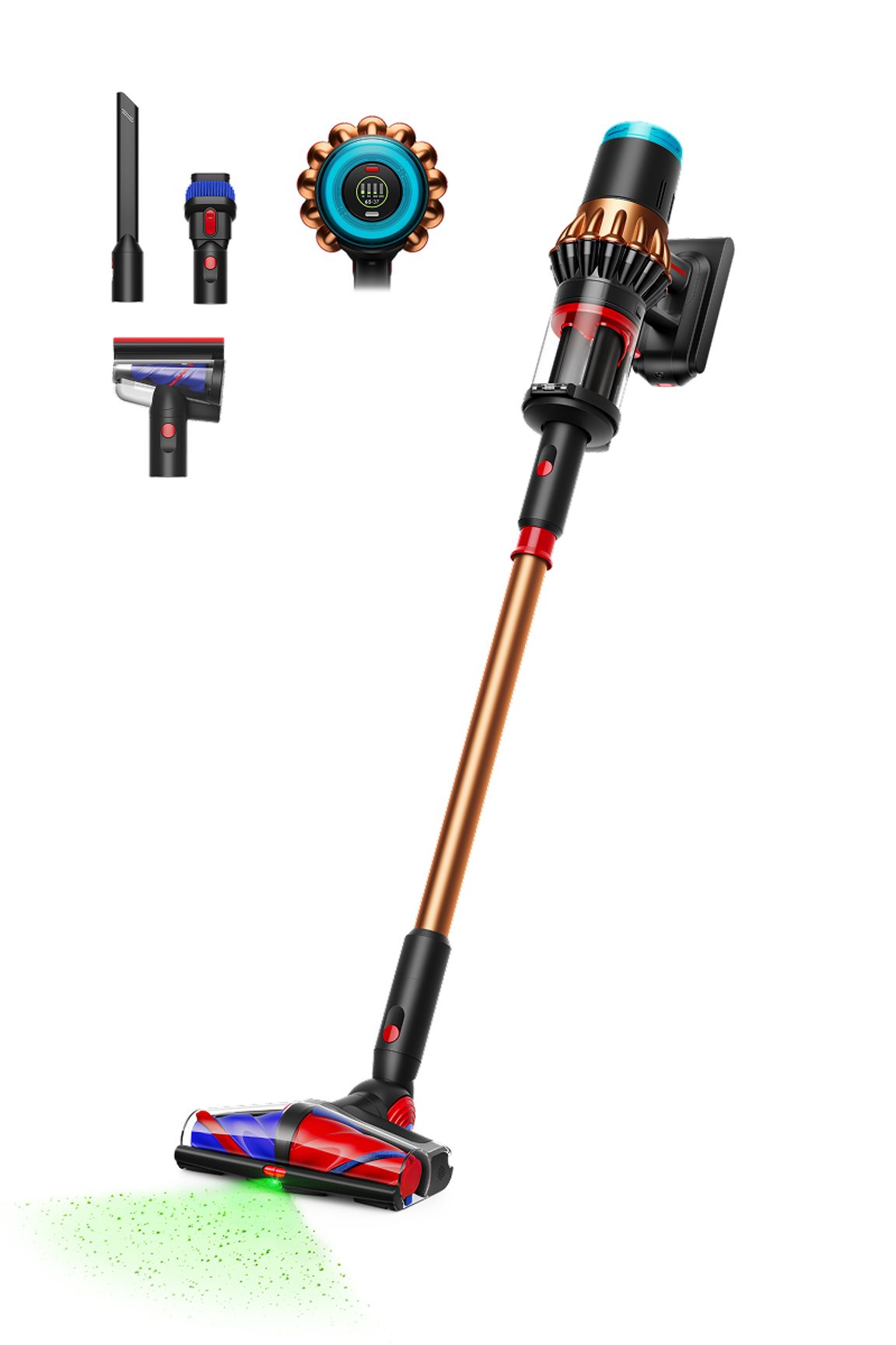 Dyson V16 Piston Animal (Black/Copper) vacuum
